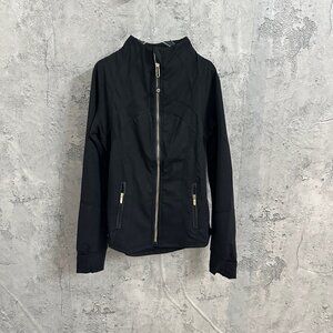 Lululemon Athletica Black Yoga Jacket